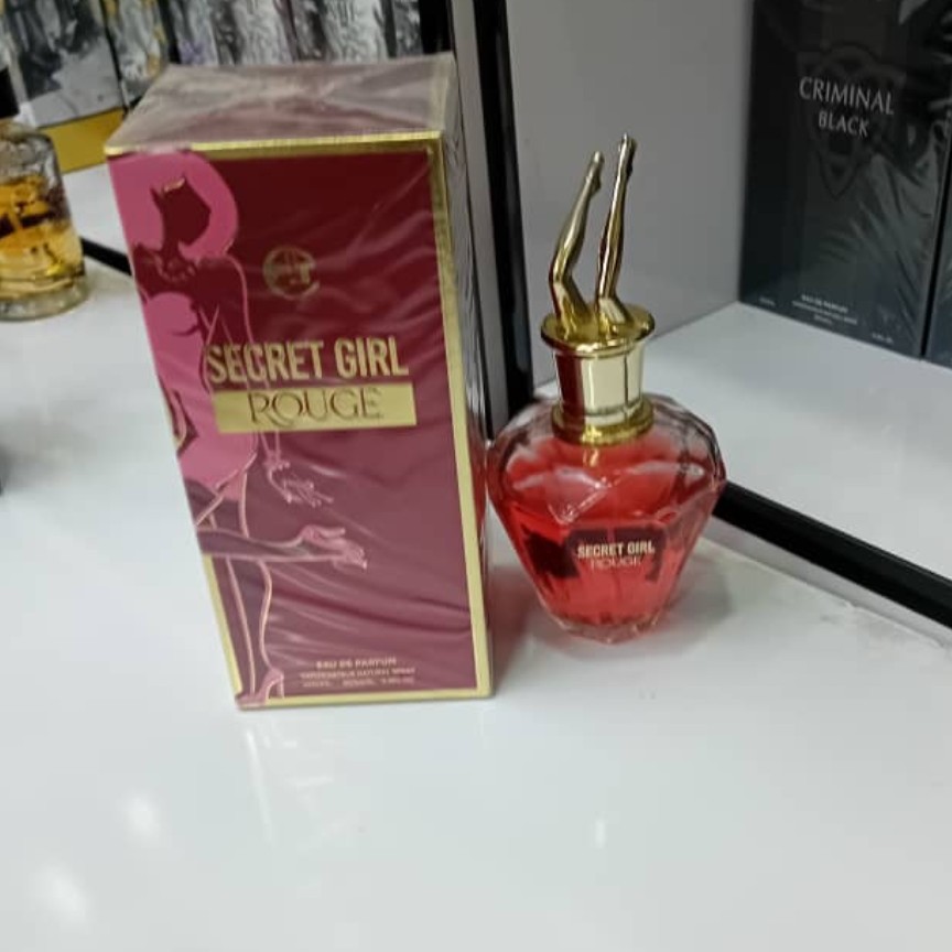 ادکلن secret girl rouge اماراتی