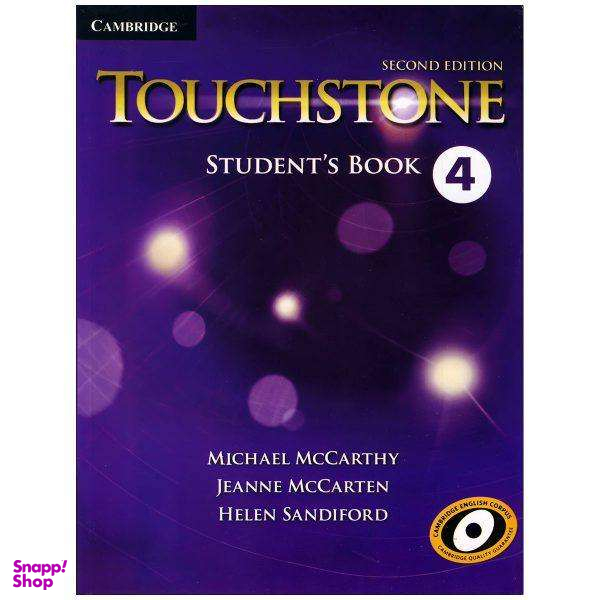 کتاب Touchstone (4) Work اثر Michael McCarthy انتشارات رهنما