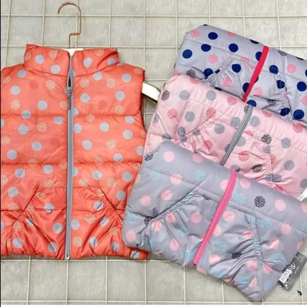 پافر  وارداتی  دخترانه ترک طرح توپ توپی استردار