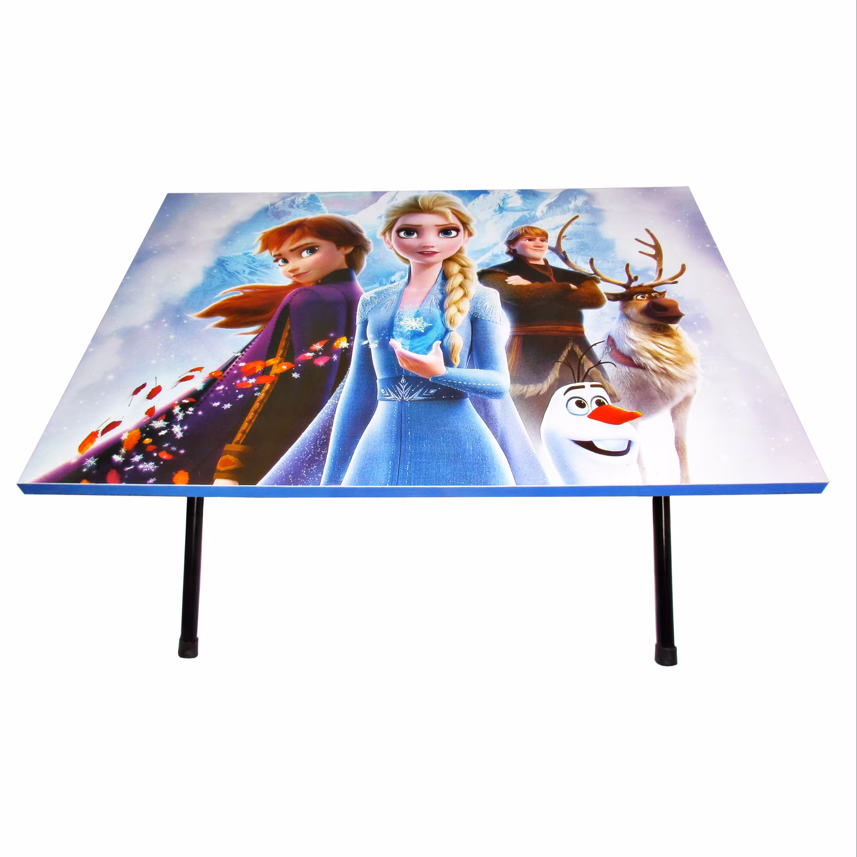 میز تحریر پایه کوتاه میزیمو طرح فروزن 2 کد 3201