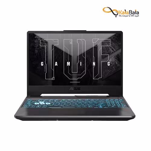 خرید و قیمت لپ تاپ ASUS TUF Gaming F15 FX506HC-HN157: مشخصات لپتاپ گیمینگ ایسوس