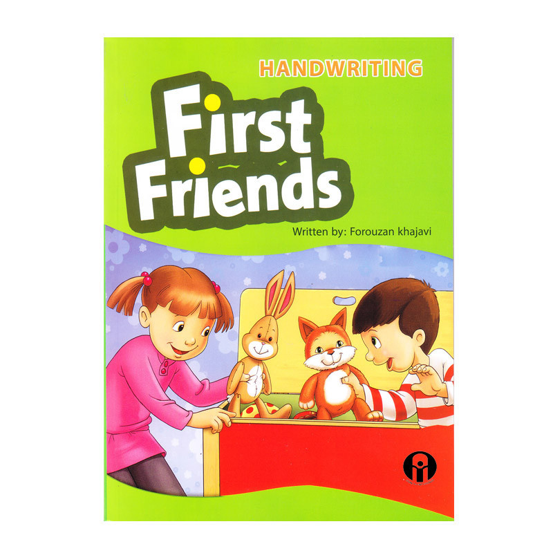کتاب First Frinds Handwrithing اثر Forozan Khajavi انتشارات الوندپویان