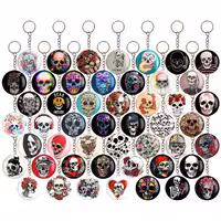 جاکلیدی خندالو مدل اسکلت کد 2 مجموعه 50 عددی