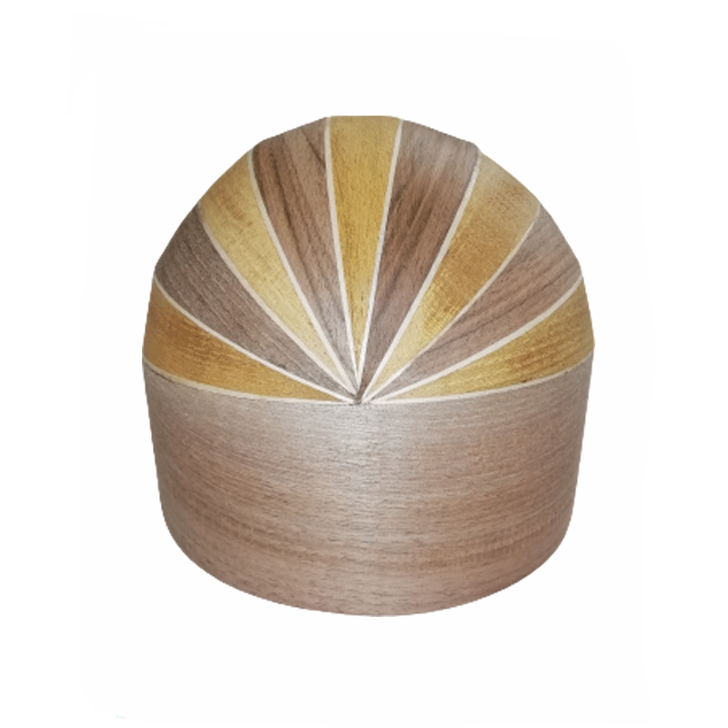 کاسه سه تار گردو توت مدل TS9