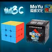 روبیک 3در3 خودرنگ مویو MOYU ارسال رایگان آیتم اصلی 