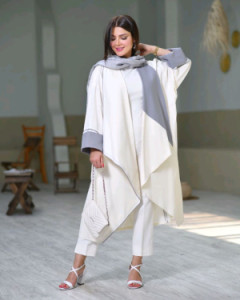 مانتو اسپرت زنانه لنین مدل آیناز