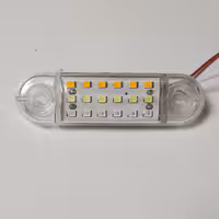 چراغ چشمک زن کد202 زرد سفید قرمز