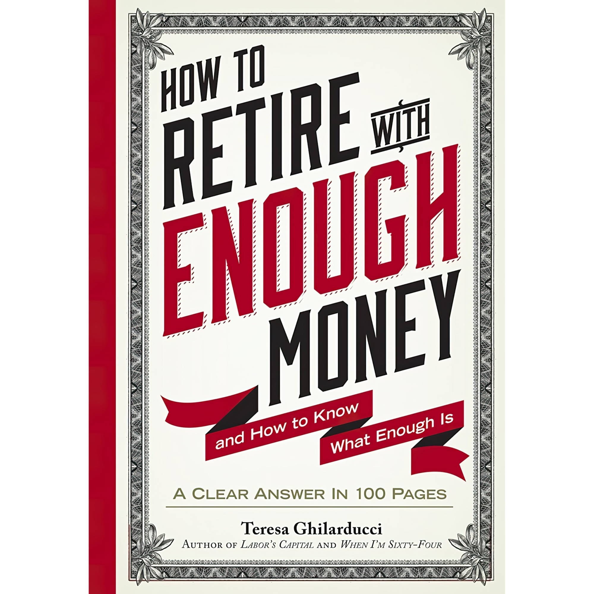 کتاب زبان اصلی How to Retire with Enough Money And How to Know What Enough Is