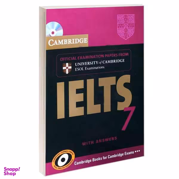 کتاب IELTS 7 اثر جمعی از نویسندگان انتشارات کمبریج