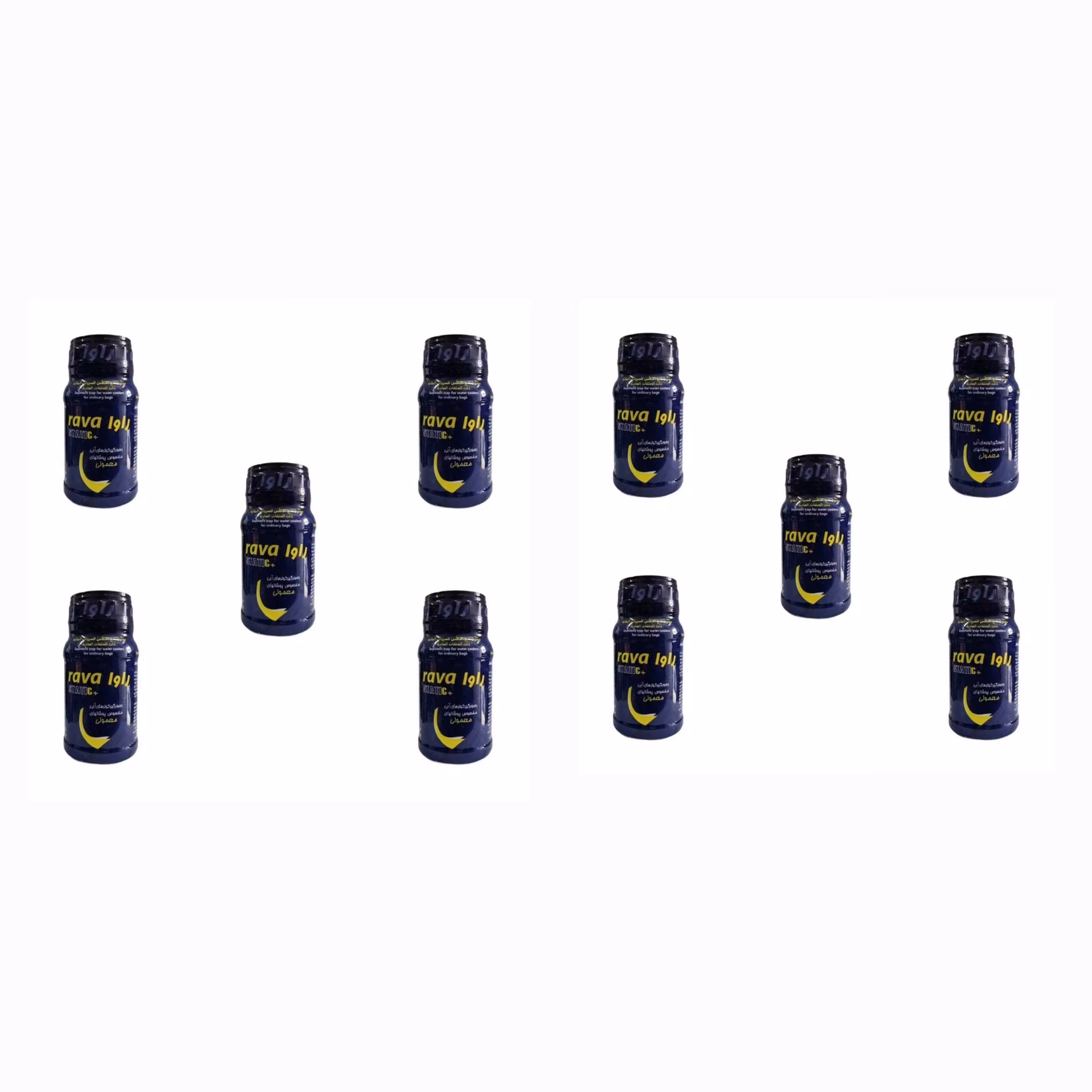 رسوب گیر کولر آبی استاتیک کد 05 حجم 250 میلی لیتر بسته 10 عددی (پس کرایه)