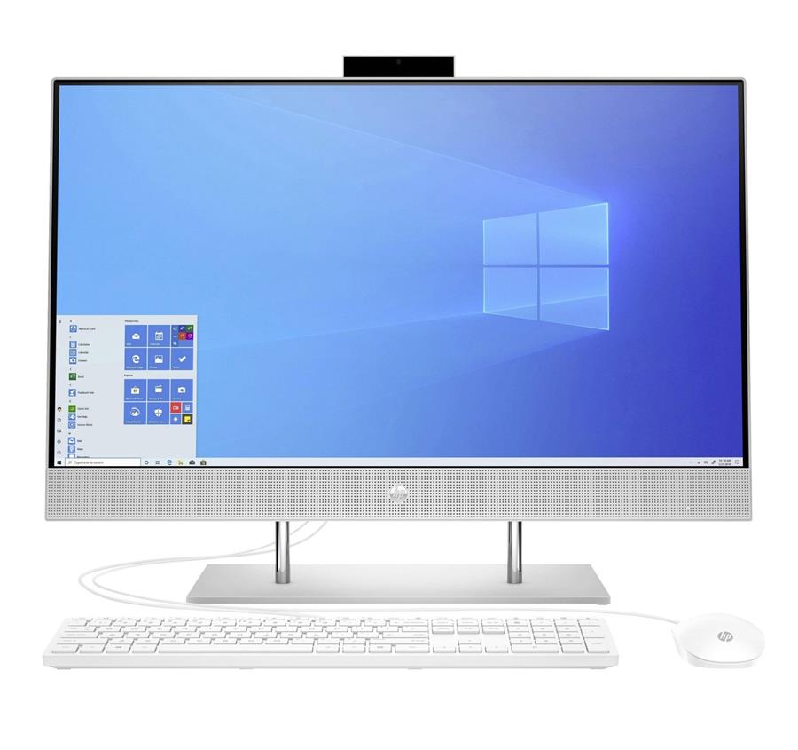 کامپیوتر همه کاره 27 اینچی اچ پی مدل Pavilion 27 DP1000 - B پردازنده Core i7 1165G7 رم 16GB حافظه 1TB SSD گرافیک Intel
