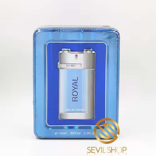 خرید ادکلن رویال بلو فلزی مردانه-قیمت مناسب-خط بوی عالی