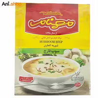 سوپ قارچ مهنام 75 گرم کد363