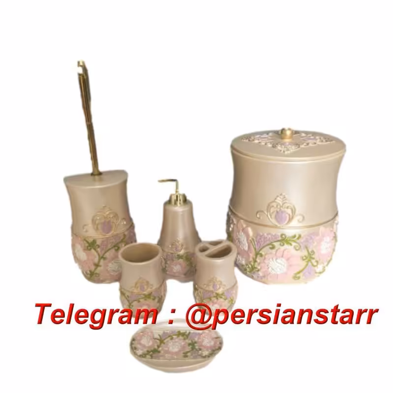 سرویس بهداشتی 6پارچه رزین سوگل