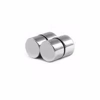 آهنربا نئودیمیوم سایز 15x10mm میلیمتر سوپر مگنت دیسک بسته 4 عددی