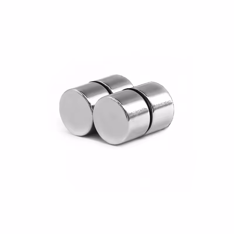 آهنربا نئودیمیوم سایز 15x10mm میلیمتر سوپر مگنت دیسک بسته 4 عددی