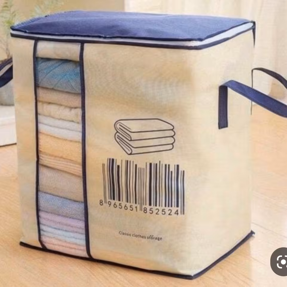 بغچه و نظم دهنده طرح بارکد با کیفیت پارچه و دوخت عالی