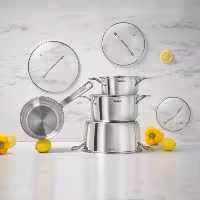 سرویس قابلمه استیل تفال