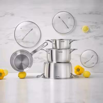 سرویس قابلمه استیل تفال