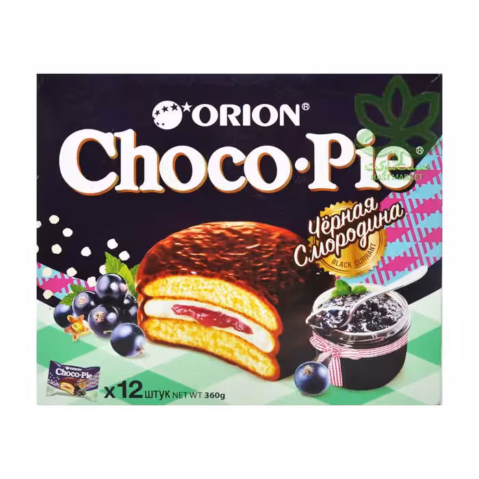 کیک والس بلک کارنت شوکو پای 12 عدد - choco pie