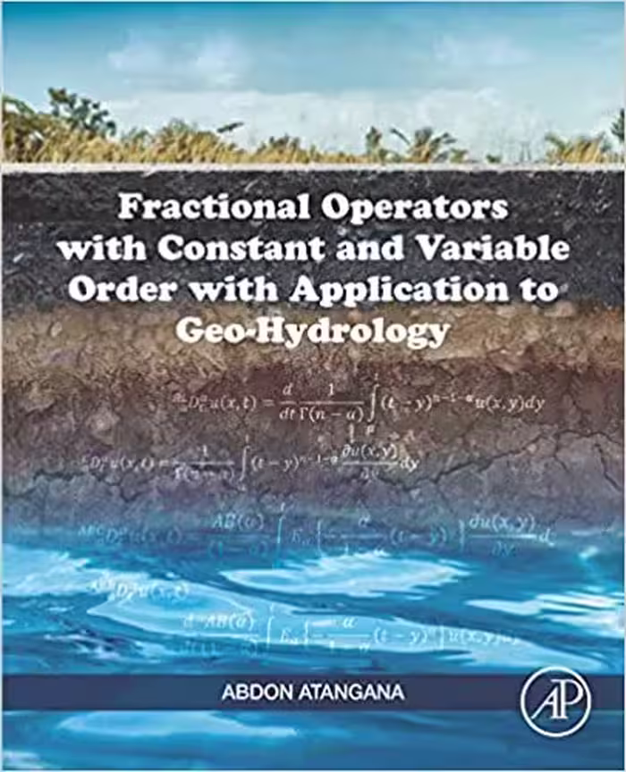 󾕇 دانلود کتاب Fractional Operators With Constant And Variable Order With Application To Geo-Hydrology, 2018 - دانلود کتاب های دانشگاهی