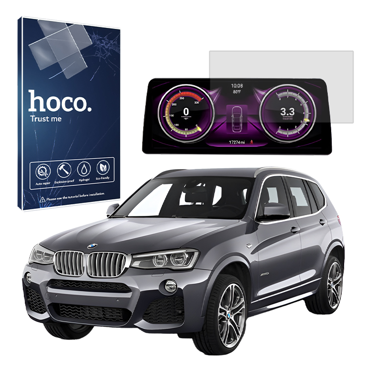گلس مانیتور بی ام دبلیو BMW X3 2015-2017 مدل مات برند هوکو کد S