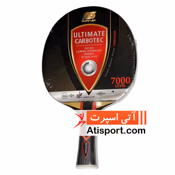 راکت پینگ پنگ سان فلکس Ultimate Carbotec Level 7000