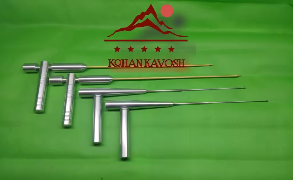 ردیاب خوراک خور آنتنی دو دسته - دازینگ - فلزیاب کهن کاوش