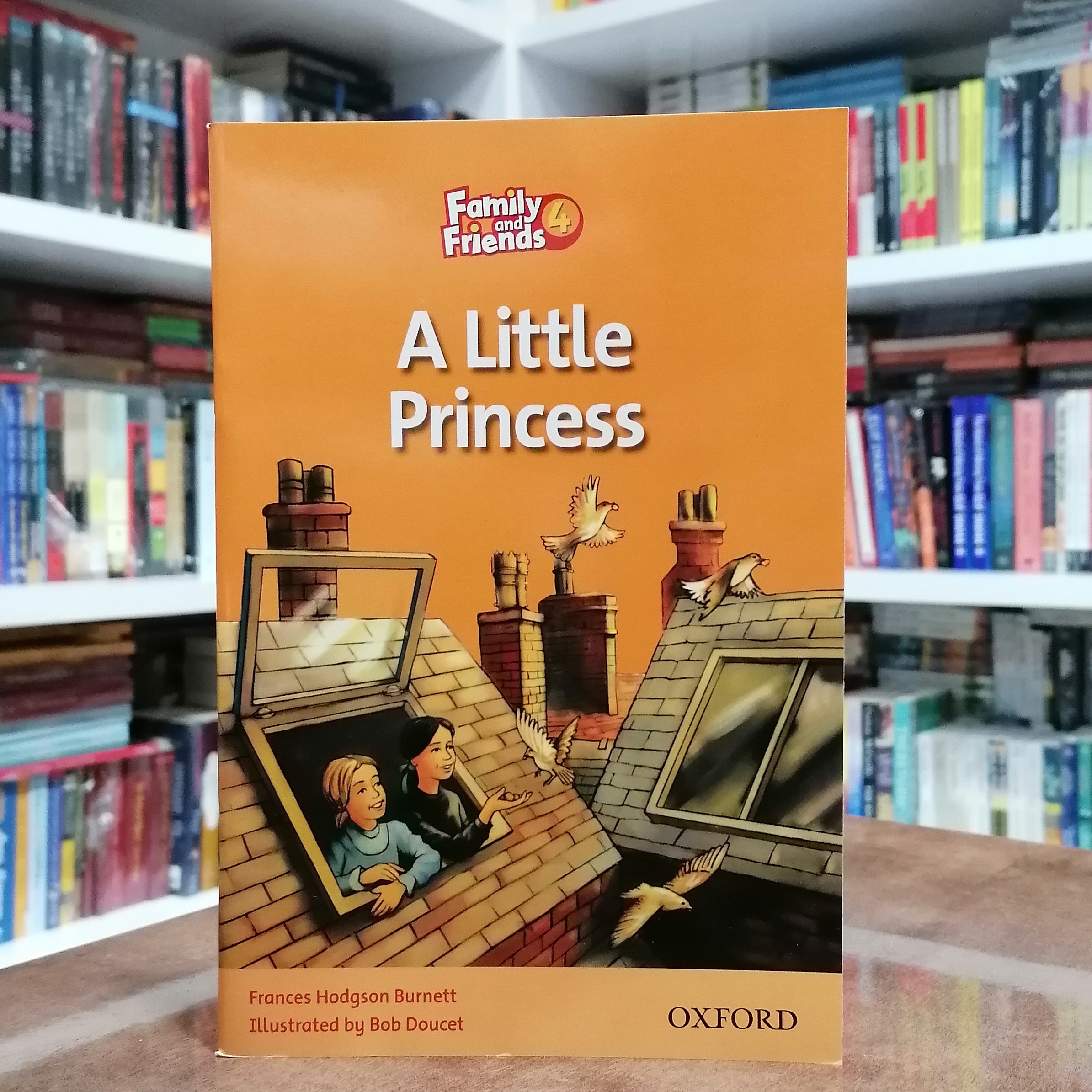 کتاب A Little Princess Family and Friends Readers 4