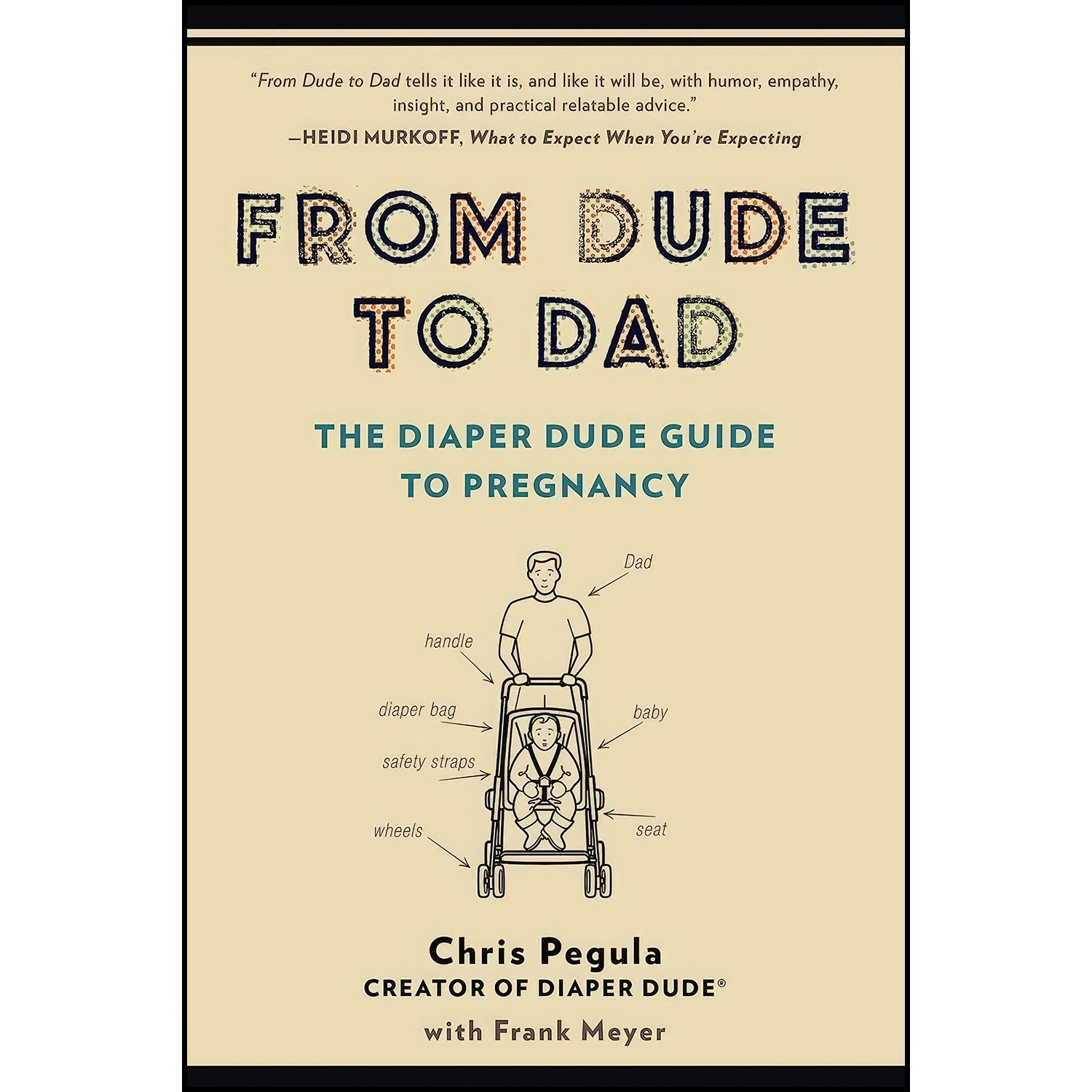 کتاب زبان اصلی From Dude to Dad اثر Chris Pegula and Frank Meyer