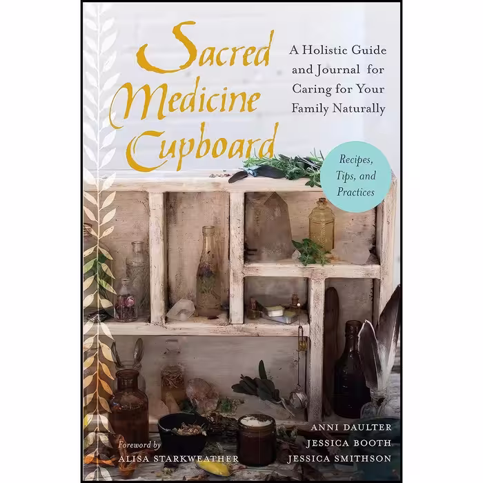 کتاب زبان اصلی Sacred Medicine Cupboard