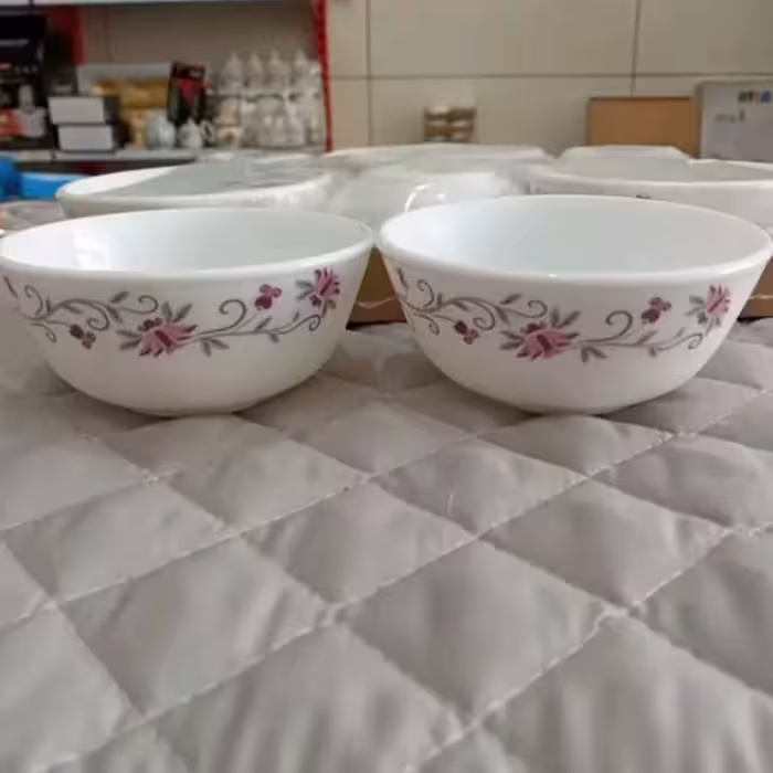 کاسه ترشی خوری 6 عددی آرکوپال طرح رومانتیک رنگ بنفش 