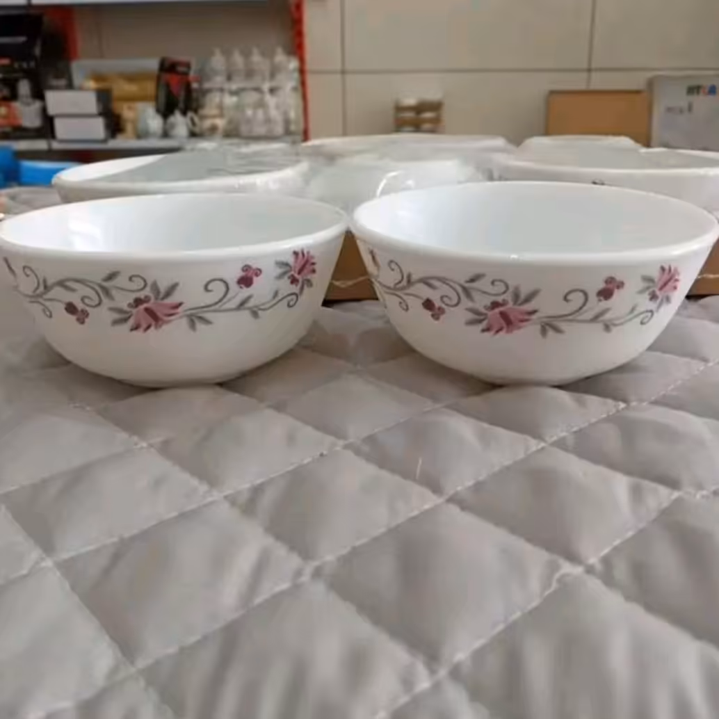 کاسه ترشی خوری 6 عددی آرکوپال طرح رومانتیک رنگ بنفش 
