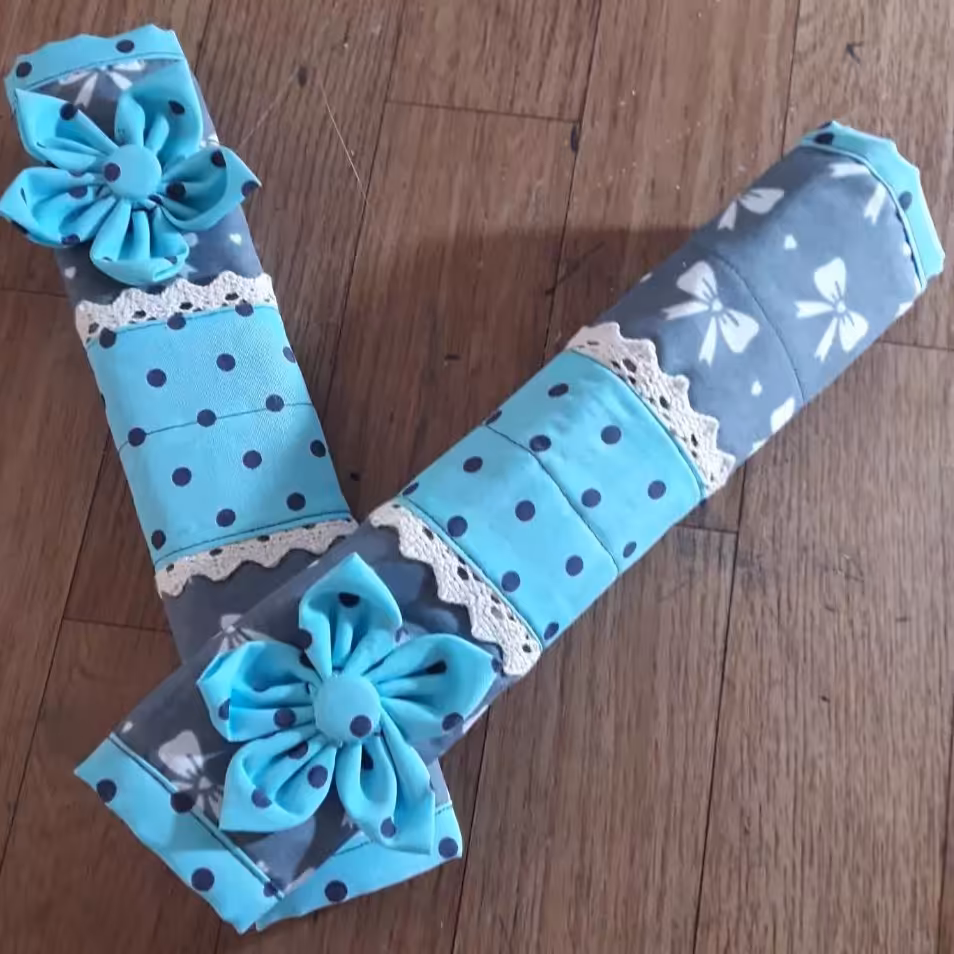 دستگیره یخچالی  با پارچه تترون درجه یک و کیفیت عالی دوخت شده 