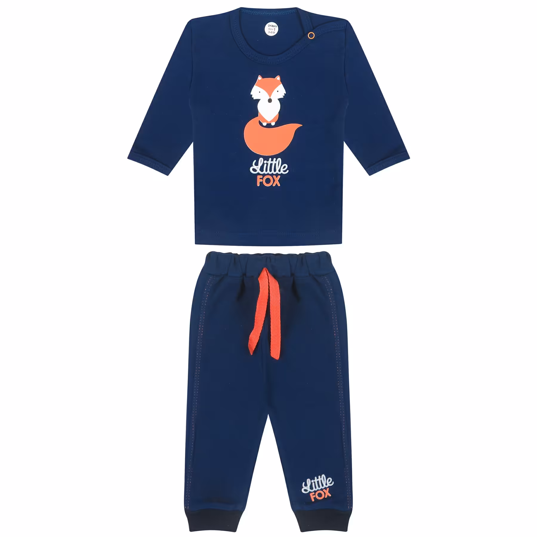 لباس نوزادی طرح روباه