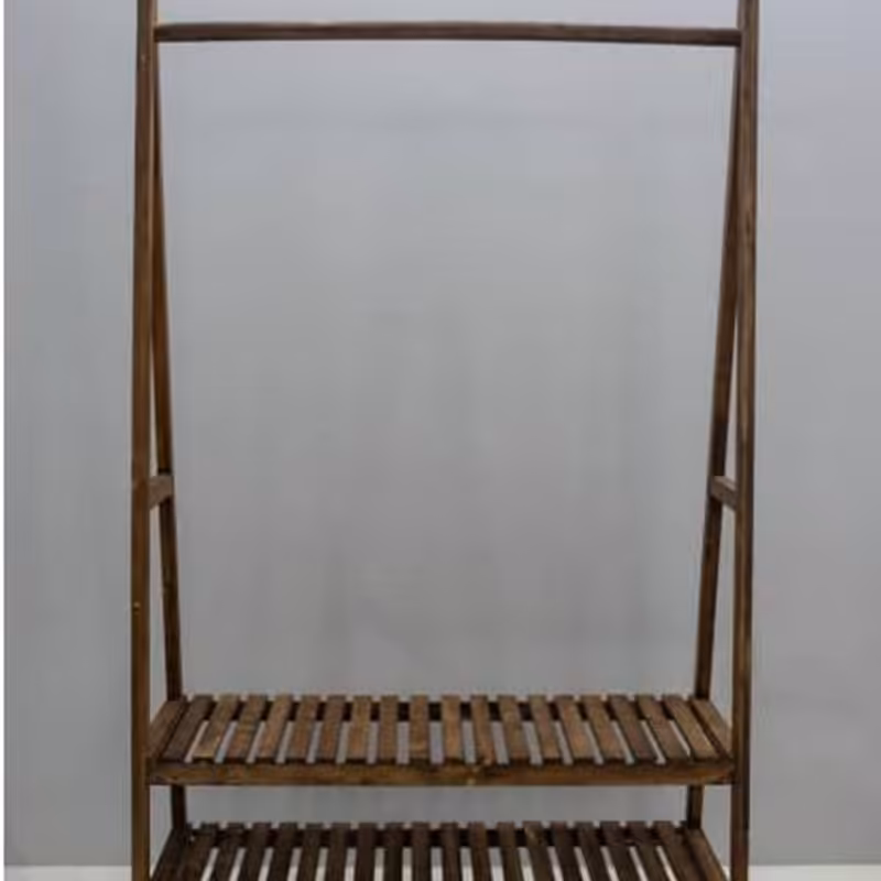 رگال دوطبقه چوبی طرح مینیمال