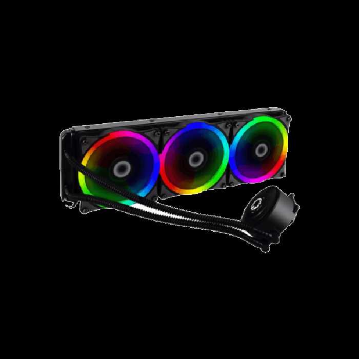 خنک کننده مایع پردازنده گیم مکس مدل iceberg 360