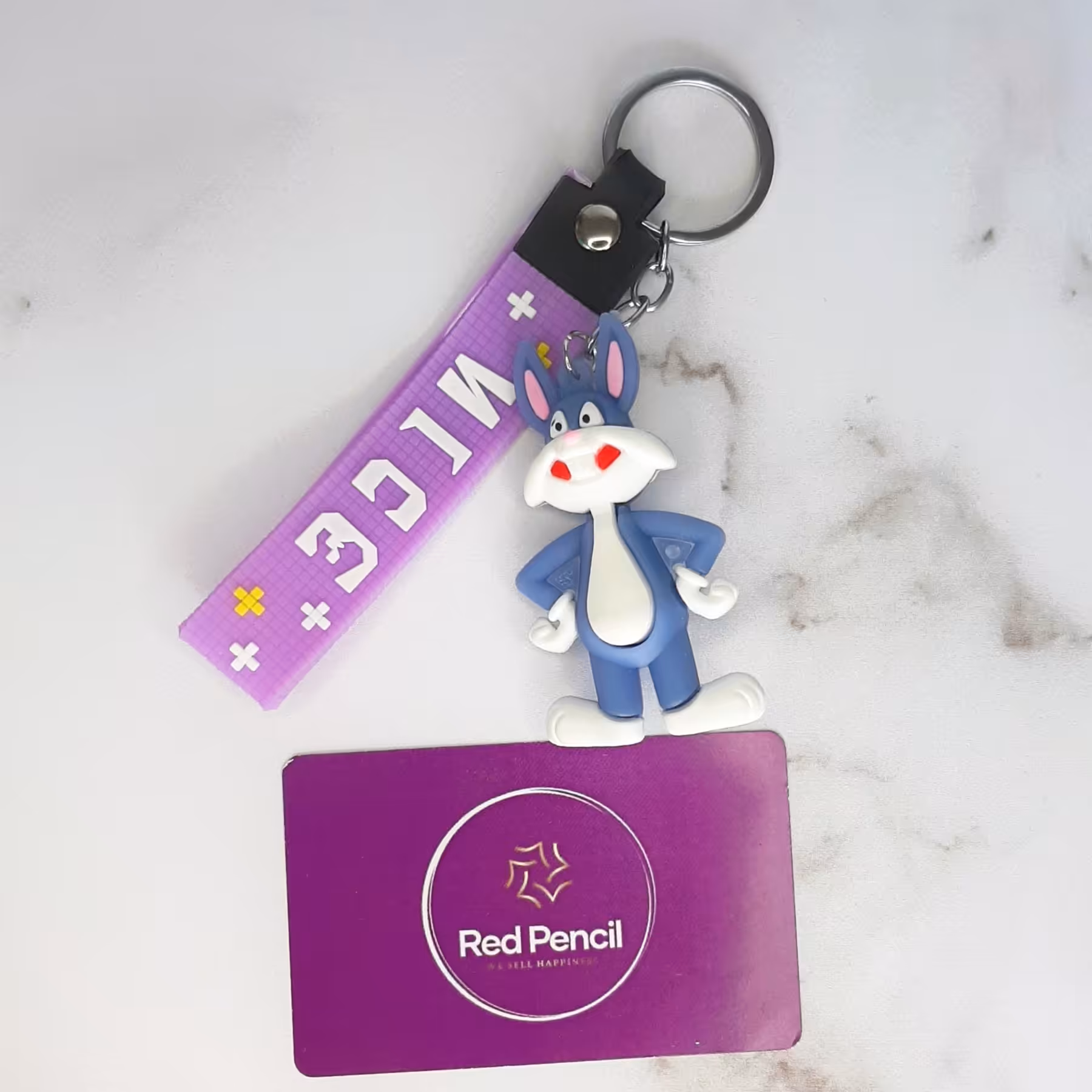 جاکلیدی سیلیکونی طرح خرگوش ، فانتزی ، جذاب