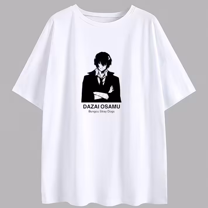 تیشرت انیمه اورسایز754382