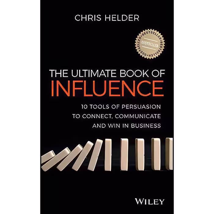 کتاب زبان اصلی The Ultimate Book of Influence اثر Chris Helder