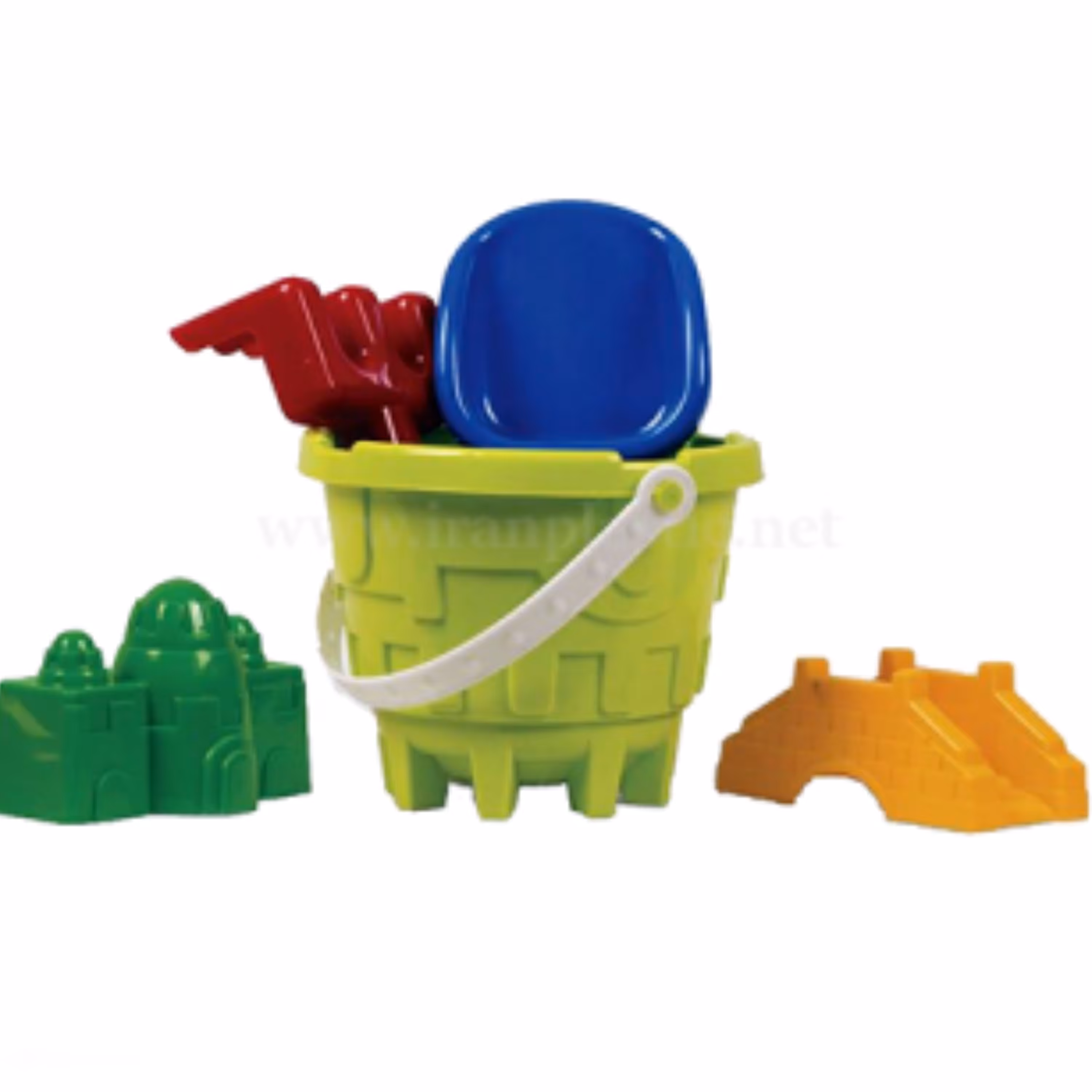 اسباب بازی سطل دریای قلعه کوچک زرین 