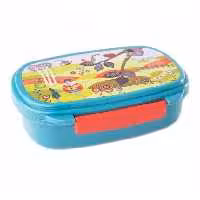ظرف غذا و اسنک اوپس آبی Oops Cool-Lunch Kit