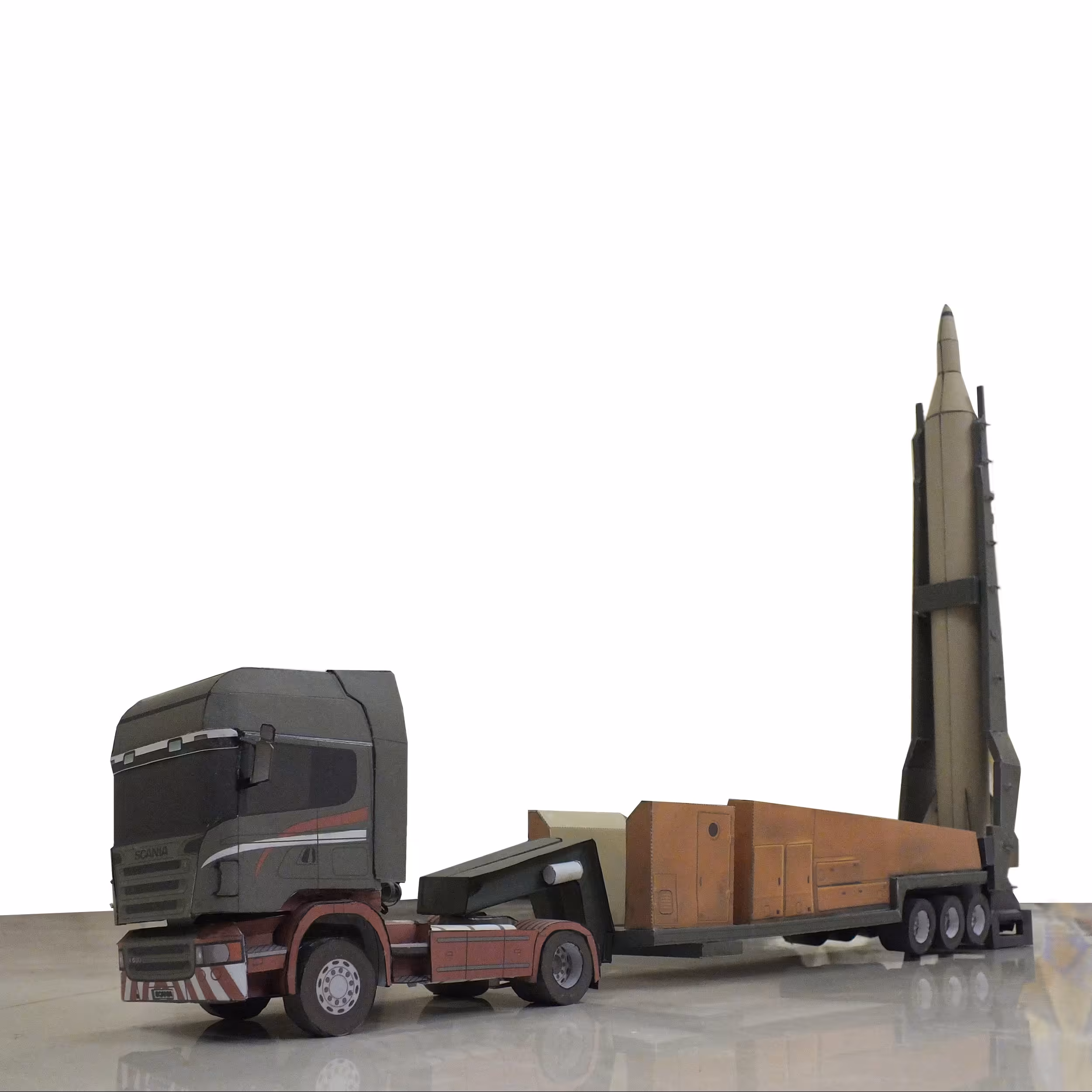 کیت ساخت ماکت شهاب سه 