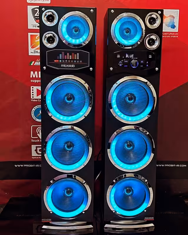 اسپیکر Cyclone 310 میکرولب