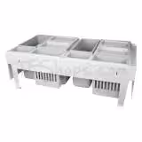 سطل چند منظوره ایکس ایکس ال هایلو  مدل 363090                     سایز یونیت 90
