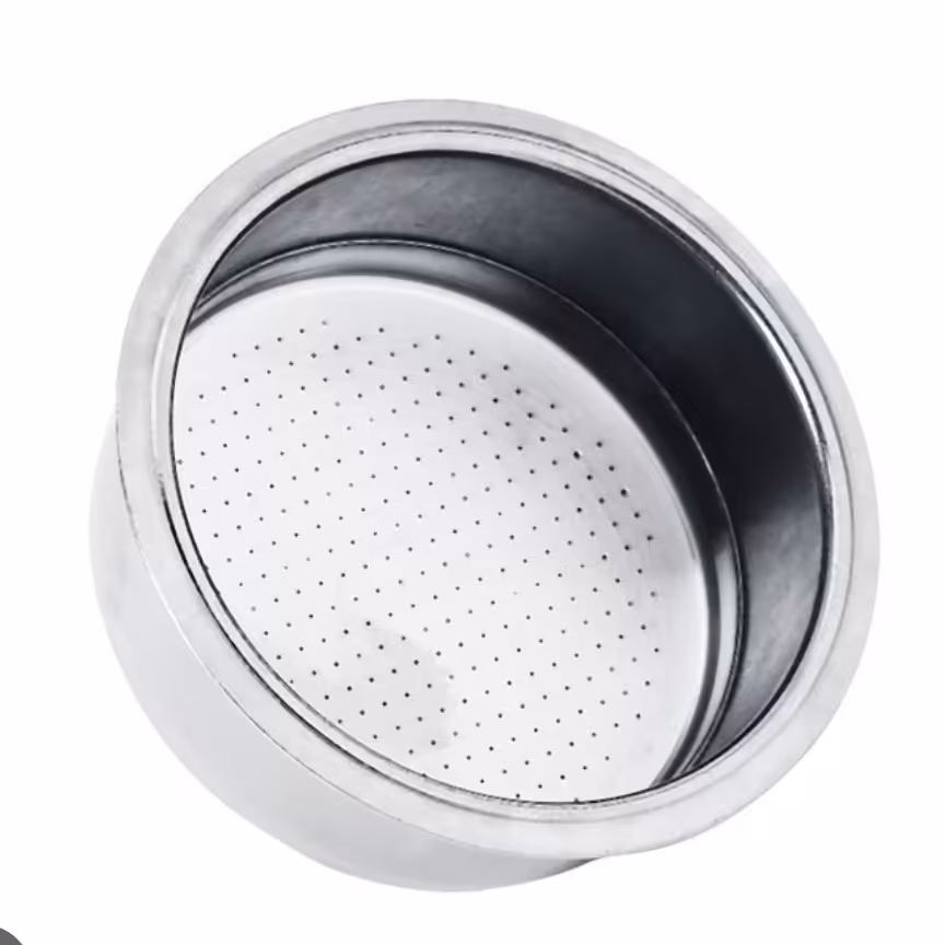 سبد تحت فشار اسپرسوساز خانگی (دبل یا دوبل)