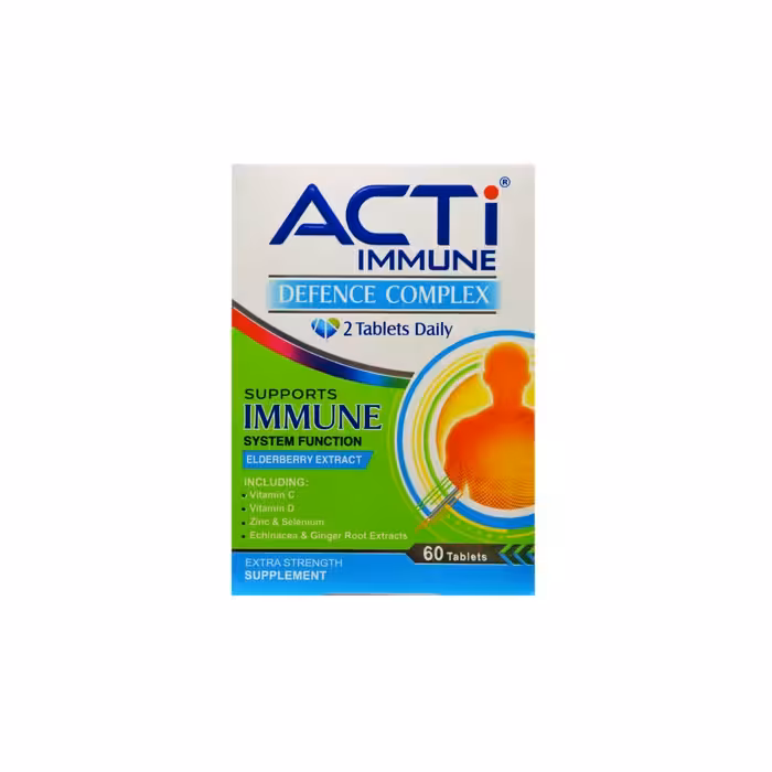 قرص اکتی ایمیون ابیان دارو