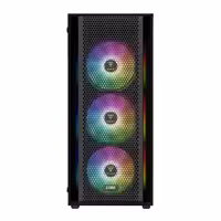 کیس کامپیوتر گیم دیاس مدل AURA GC2 ELITE MESH ARGB MID-Tower Case