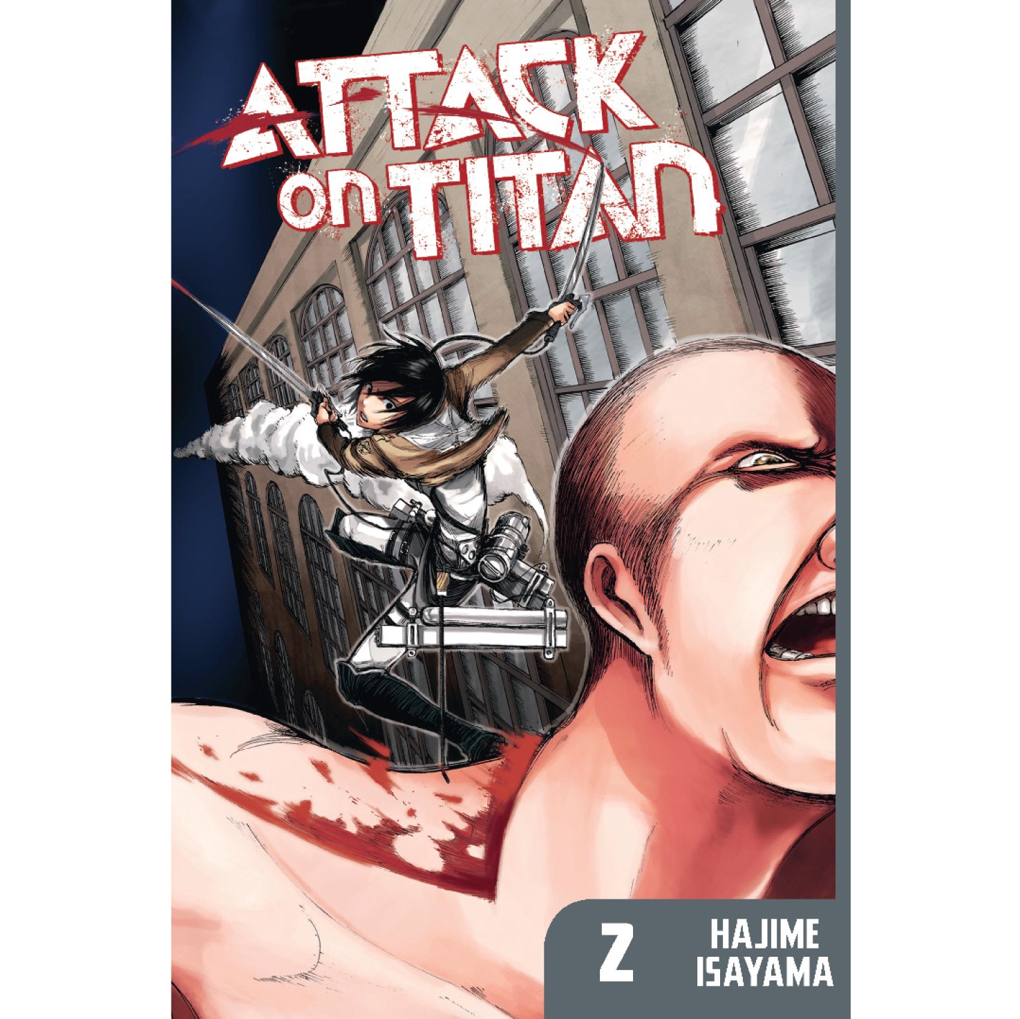مانگا نبرد با تایتانها attack on titan 2