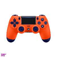 دسته PlayStation 4 رنگ مدل Sunset Orange